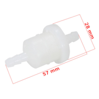FILTR PALIWA UNIWERSALNY 6mm ROB