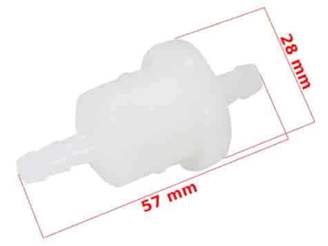 FILTR PALIWA UNIWERSALNY 6mm ROB