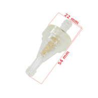 FILTR PALIWA UNIWERSALNY 6mm MIEDZIANY ROB