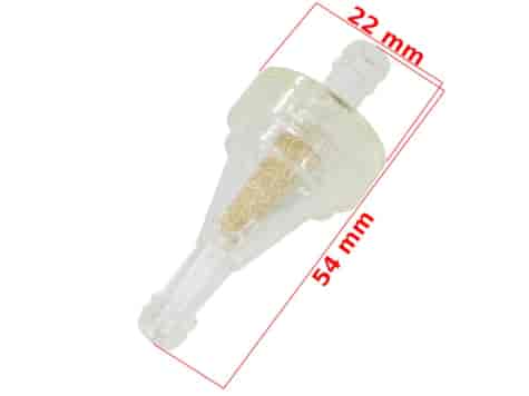 FILTR PALIWA UNIWERSALNY 6mm MIEDZIANY ROB