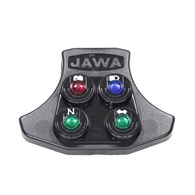 PÓŁKA Z KONTROLKAMI JAWA TS 350 634 638