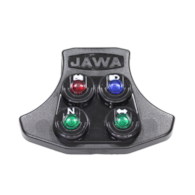 PÓŁKA Z KONTROLKAMI JAWA TS 350 634 638