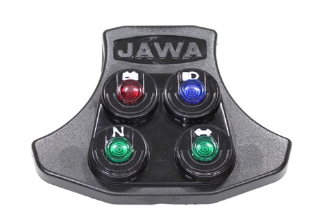 PÓŁKA Z KONTROLKAMI JAWA TS 350 634 638