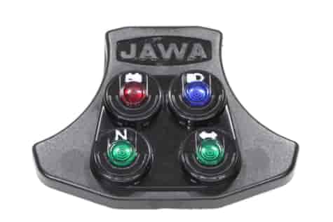 PÓŁKA Z KONTROLKAMI JAWA TS 350 634 638