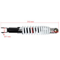 AMORTYZATOR TYŁ APRILIA SR SCARABEO 290mm ROB
