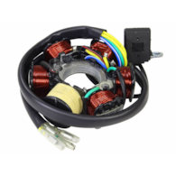 APARAT ZAPŁONOWY STATOR ATV 110 6-CEWEK PHE SILNIK POZIOMY Z OZNACZENIEM 139FMB, 147FMD, 152FMH, 154FMI WYSTĘPUJĄCY W ATV CHIŃSKIE QUADY, MOTOROWERY STREET, CROSS, CZOPER