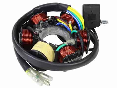 APARAT ZAPŁONOWY STATOR ATV 110 6-CEWEK PHE SILNIK POZIOMY Z OZNACZENIEM 139FMB, 147FMD, 152FMH, 154FMI WYSTĘPUJĄCY W ATV CHIŃSKIE QUADY, MOTOROWERY STREET, CROSS, CZOPER
