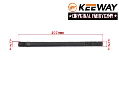 SZPILKA CYLINDRA KEEWAY 50 2T HURRICAN ORYGINAŁ