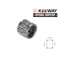 ŁOŻYSKO IGIEŁKOWE KEEWAY 50CC 2T HURRICAN ORYGINAŁ