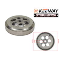 DZWON SPRZĘGŁA KEEWAY 50CC 2T HURRICAN ORYGINAŁ
