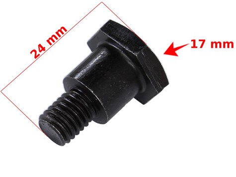 ŚRUBA M8x20mm ROLKI NAPINACZA ROZRZĄDU ATV/CROSS/STREET