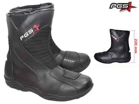 BUTY PGS STAR KRÓTKIE SKÓRA CIELĘCA ROZMIAR 46
