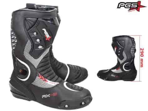 BUTY PGS RX2 DŁUGIE SKÓRA CIELĘCA ROZMIAR 46