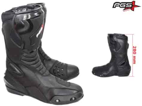 BUTY PGS LONGWAY DŁUGIE SKÓRA CIELĘCA ROZMIAR 47
