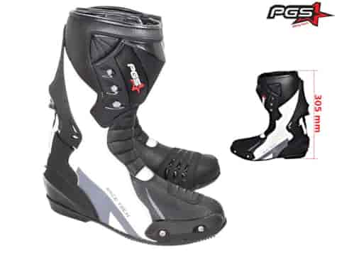 BUTY PGS ALLEGRO DŁUGIE SKÓRA CIELĘCA ROZMIAR 46