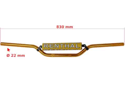 KIEROWNICA RENTAL FTC ZŁOTA