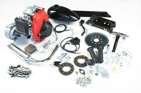 SILNIK DO ROWERU 4T ZESTAW