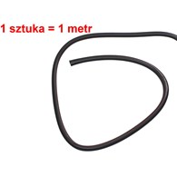 PRZEWÓD PALIWA ŚR.6mm CZARNY 1 metr