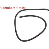 PRZEWÓD PALIWA ŚR.6mm CZARNY 1 metr