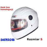 KASK SAFEBET HF-909 WHITE MAŁY S (BRAK ECE)