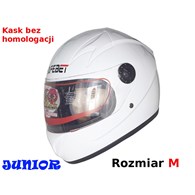 KASK SAFEBET HF-909 WHITE MAŁY M (BRAK ECE)