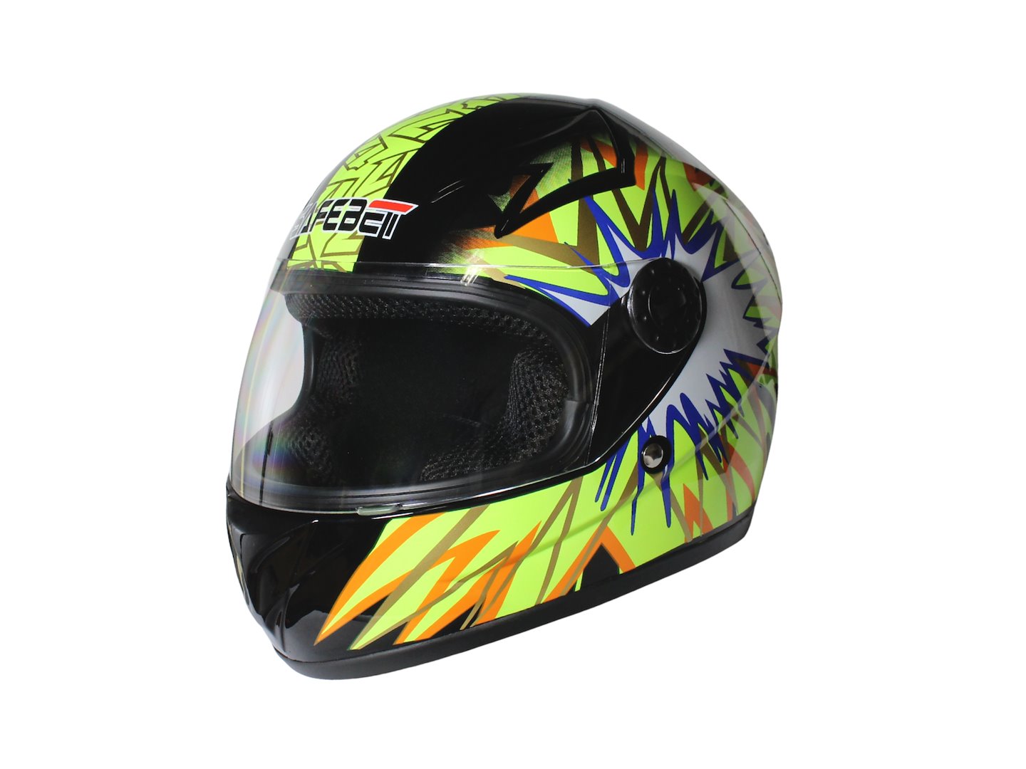 KASK SAFEBET HF-909 BLACK E16 MAŁY M (BRAK ECE)