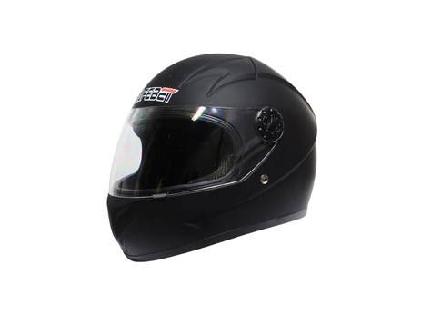 KASK SAFEBET HF-909 FLAT BLACK MAŁY XL (BRAK ECE)