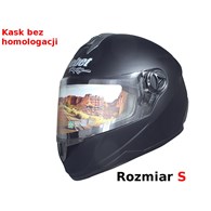 KASK SAFEBET HF-122 FLAT BLACK S (BRAK ECE)