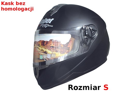 KASK SAFEBET HF-122 FLAT BLACK S (BRAK ECE)