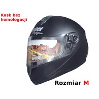 KASK SAFEBET HF-122 FLAT BLACK M (BRAK ECE)