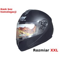 KASK SAFEBET HF-122 FLAT BLACK XXL (BRAK ECE)