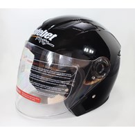 KASK SAFEBET HF-223 BLACK L (BRAK ECE)