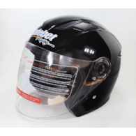 KASK SAFEBET HF-223 BLACK S (BRAK ECE)
