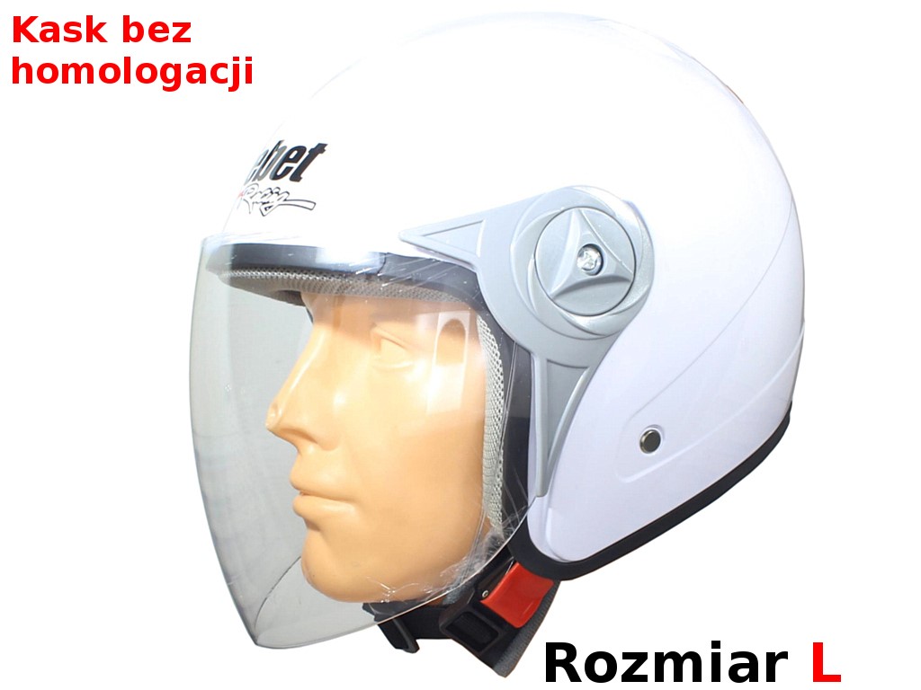 KASK SAFEBET HF-212 WHITE L