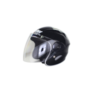 KASK SAFEBET HF-226 BLACK MAŁY S (BRAK ECE)