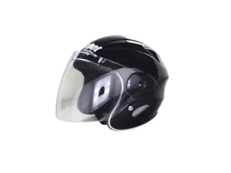 KASK SAFEBET HF-226 BLACK MAŁY S (BRAK ECE)