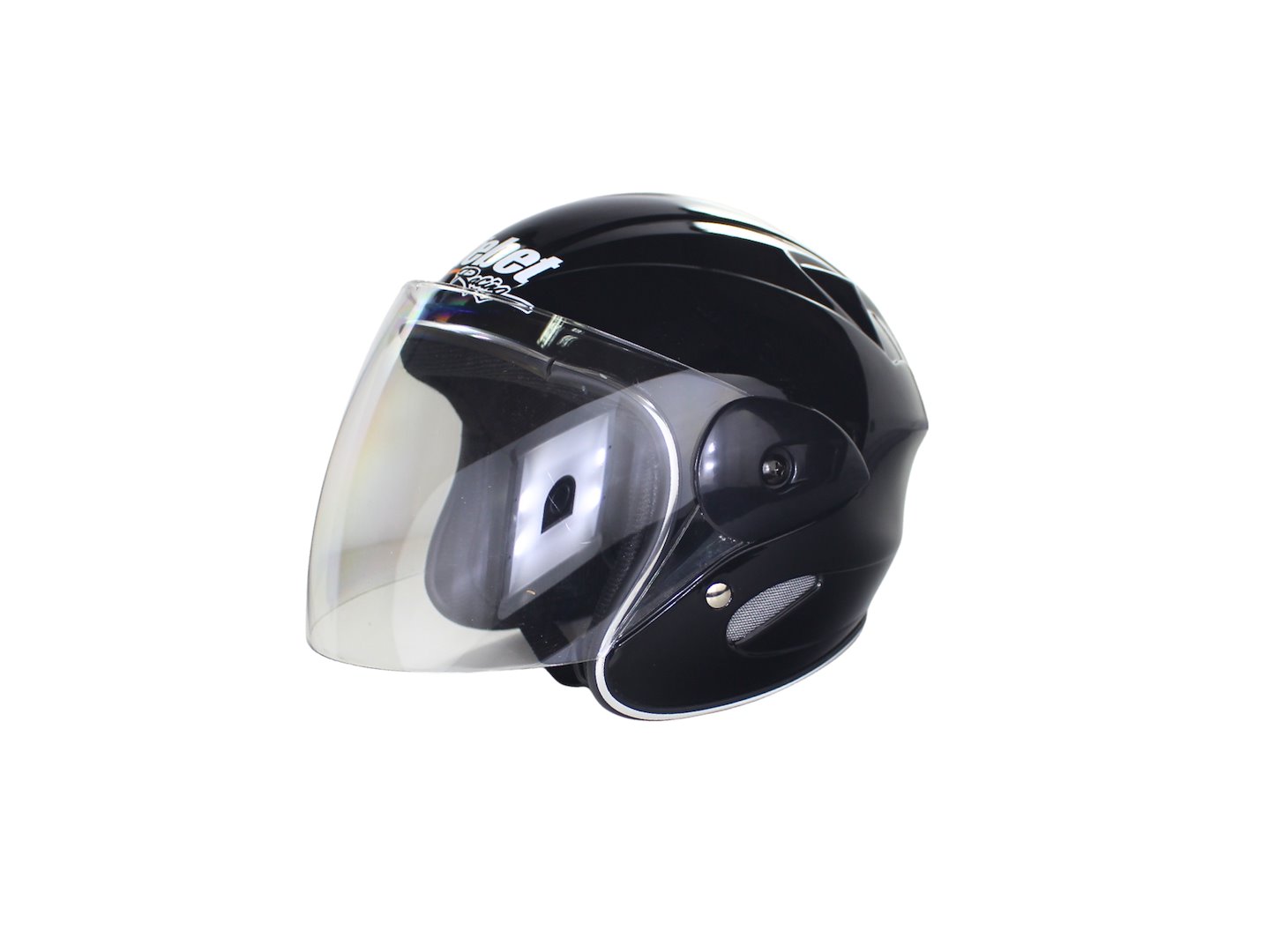 KASK SAFEBET HF-226 BLACK MAŁY XL (BRAK ECE)