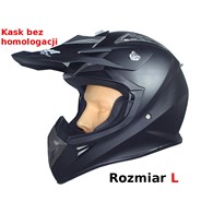 KASK SAFEBET HF-116 FLAT BLACK L