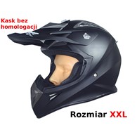 KASK SAFEBET HF-116 FLAT BLACK XXL