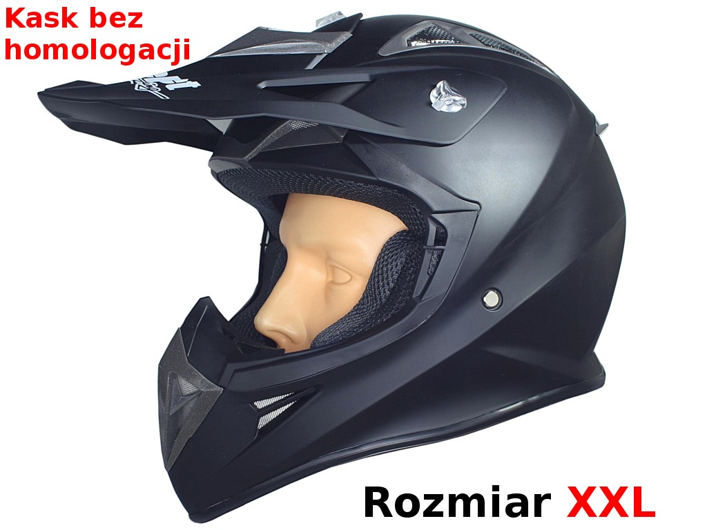 KASK SAFEBET HF-116 FLAT BLACK XXL