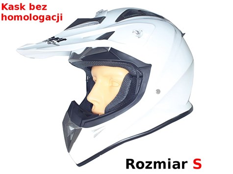 KASK SAFEBET HF-116 WHITE. S