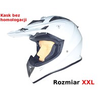 KASK SAFEBET HF-116 WHITE. XXL