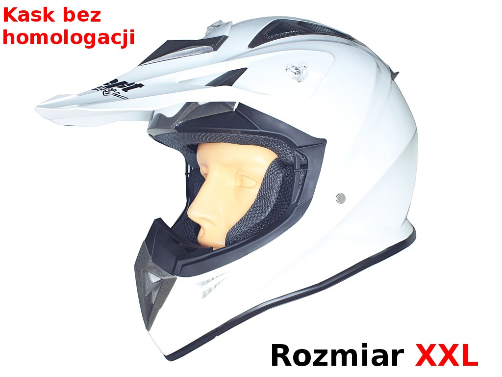 KASK SAFEBET HF-116 WHITE. XXL