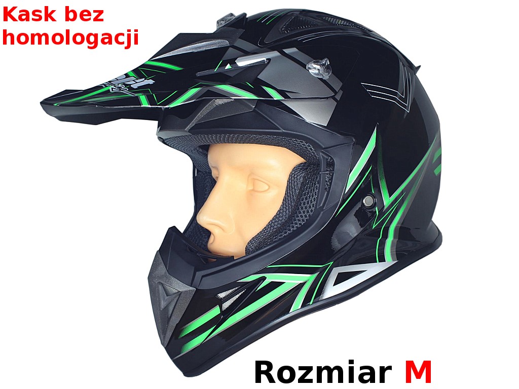 KASK SAFEBET HF-116 BLACK Q158 GREEN M (BRAK ECE)