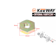NAKRĘTKA DZWONU SPRZĘGŁA KEEWAY HURRICANE M10x1 ORYGINAŁ