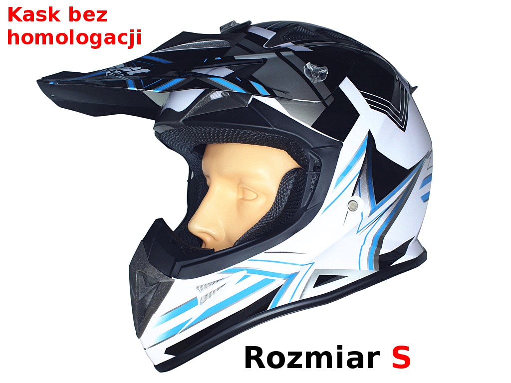 KASK SAFEBET HF-116 WHITE Q158 BLUE S (BRAK ECE)