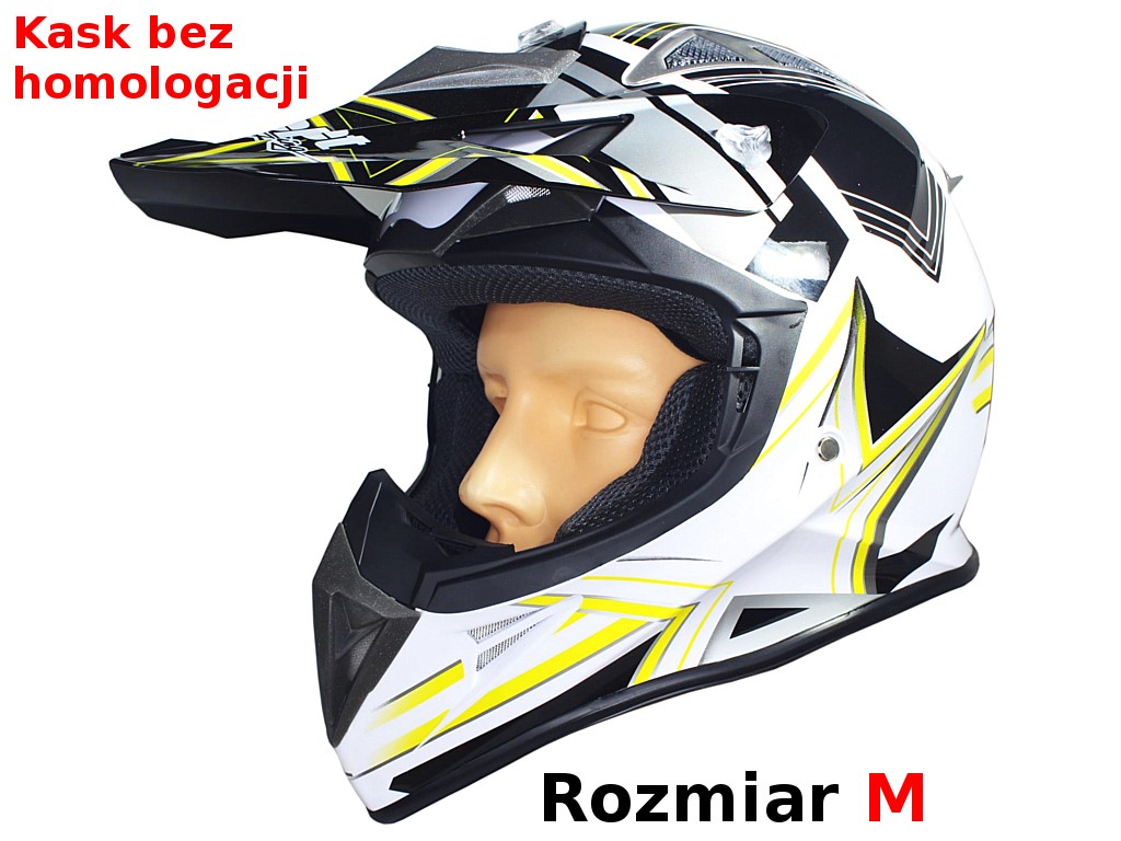 KASK SAFEBET HF-116 WHITE Q158 YELLOW M (BRAK ECE)