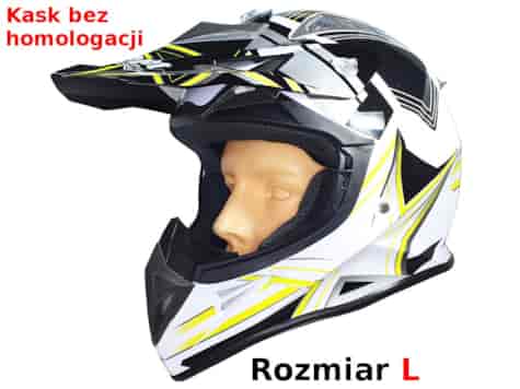 KASK SAFEBET HF-116 WHITE Q158 YELLOW L (BRAK ECE)
