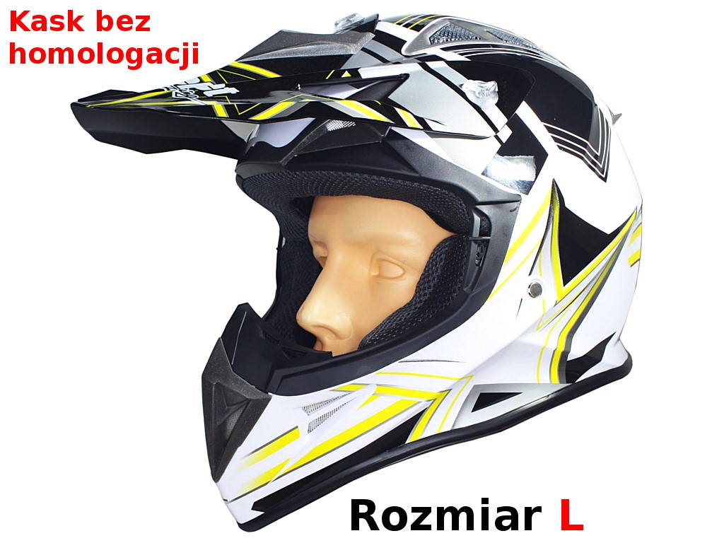 KASK SAFEBET HF-116 WHITE Q158 YELLOW L (BRAK ECE)