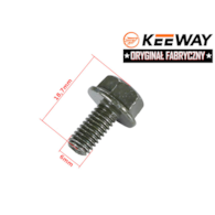 ŚRUBA M6x12mm KEEWAY HURRICANE 50 2T